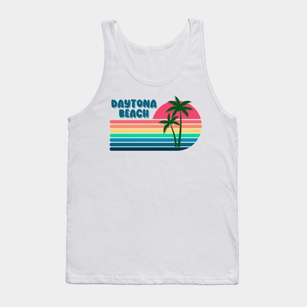 Daytona Beach Tank Top by TeeShop Designs